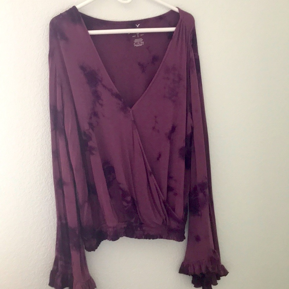 American Eagle Purple Soft and Sexy XL top.